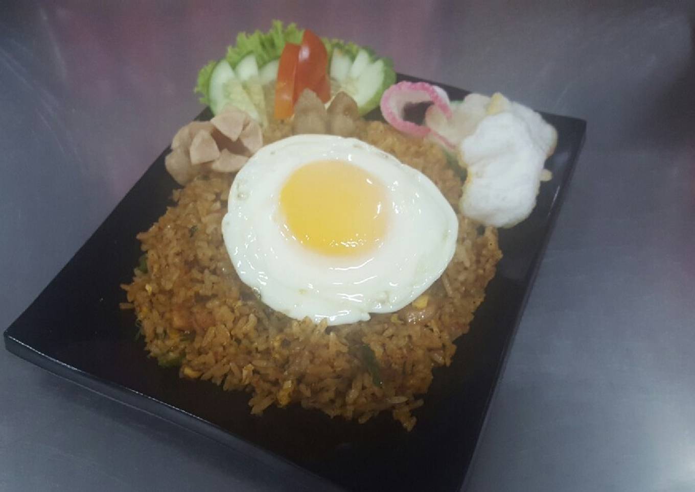 Nasi goreng special