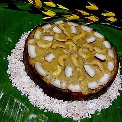 A picture of Janta poda pitha.