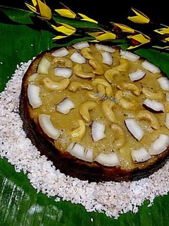 A picture of Janta poda pitha.