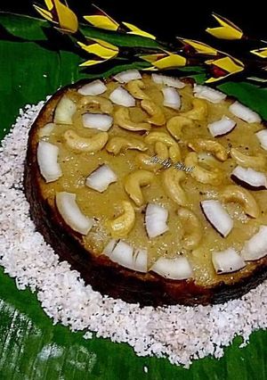 A picture of Janta poda pitha.