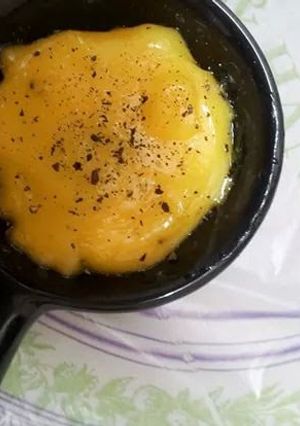 A picture of Lemon pepper mayonnaise.