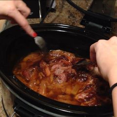 Dr. Pepper Pulled Pork A picture of Dr. Pepper Pulled Pork.