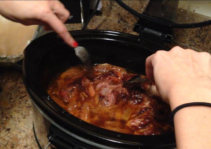 Easiest Way to Cook Tasty Dr. Pepper Pulled Pork