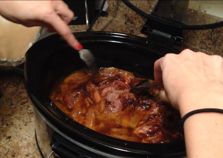 Recipe of Super Quick Homemade Dr. Pepper Pulled Pork