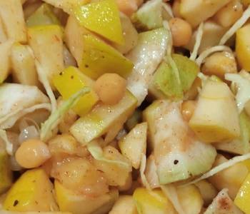 Fresh, Prepare Recipe Khatti meethi fruit chaat Delicious