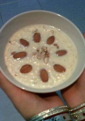खीर (Kheer recipe in Hindi) रेसिपी मुख्य फोटो
