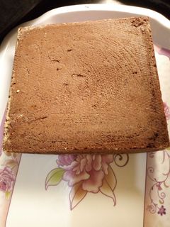 Chocolate cake ainihin hoton girkin