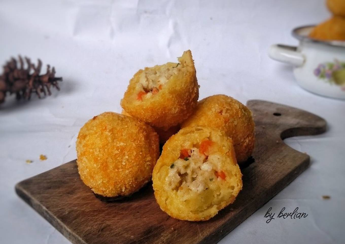 Kroket Rogut Ayam