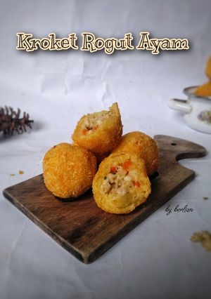 Foto resep Kroket Rogut Ayam