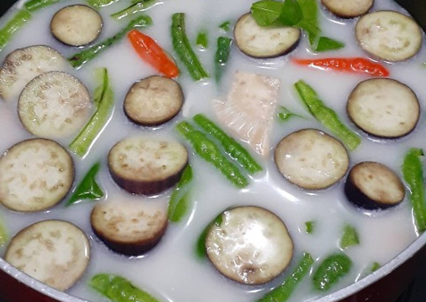 Sayur Lodeh Pedas
