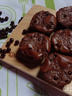 Foto resep Brownies kering mini