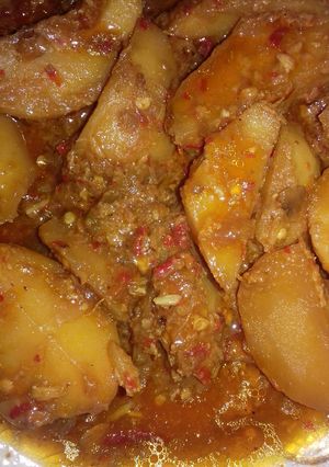 Foto resep Semur kentang