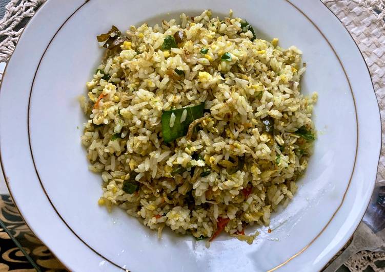 Resep Nasi Goreng Cabe Hijau Ikan Asin Anti Gagal