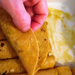 A picture of Build Your Own Enchiladas.