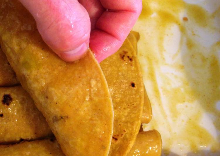 Steps to Prepare Favorite Build Your Own Enchiladas