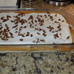 A picture of Pumpkin Delight Dessert.