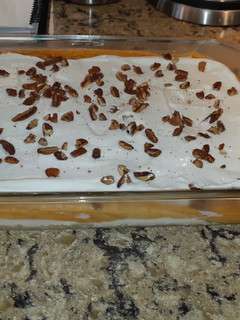A picture of Pumpkin Delight Dessert.