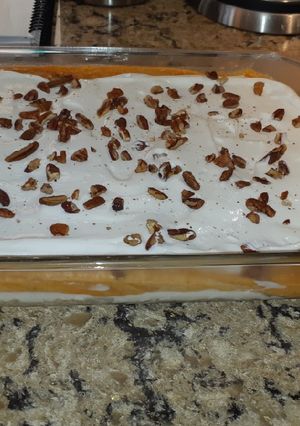A picture of Pumpkin Delight Dessert.