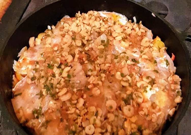 Moqueca de Camarão - Tudogosreceitas