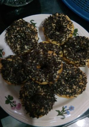 Foto resep Donat labu kuning