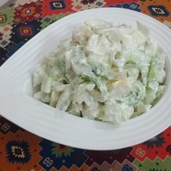 A picture of Apple & cabbage salad.