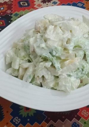 A picture of Apple & cabbage salad.