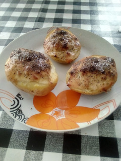 Una foto de Papas rellenas de ternera al horno