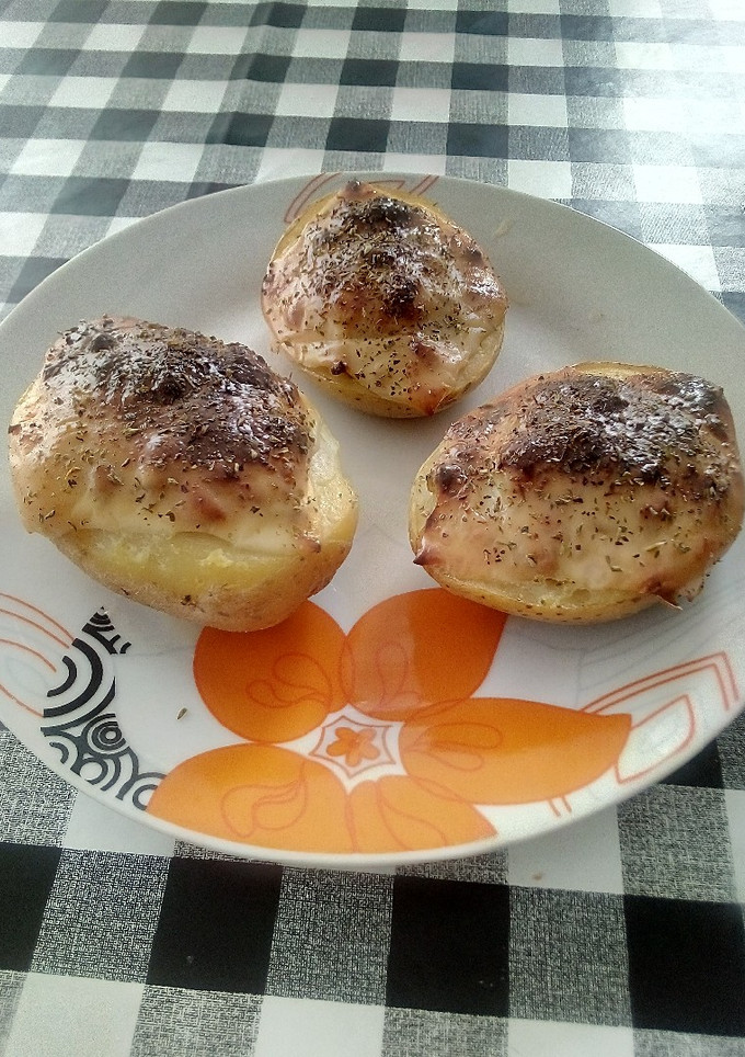 Una foto de Papas rellenas de ternera al horno
