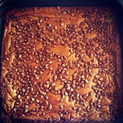 A picture of 4 Ingredients Nutella Brownies.