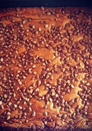 A picture of 4 Ingredients Nutella Brownies.