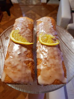 Una foto de Budín de naranja, fácil