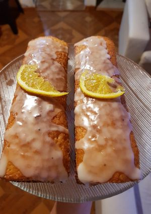 Una foto de Budín de naranja, fácil