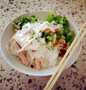 Easy Steps Make Recipes Vietnamese Noodle salad (bun tam bi) the Delicious Appealing.