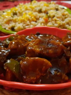 চিলি চিকেন (chili chicken recipe in Bengali) রেসিপির প্রধান ছবি