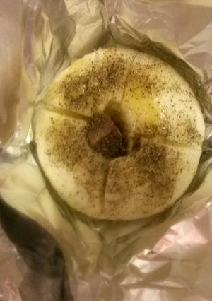 A picture of Baked French Onion.