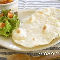 A picture of Chapati for Indian Curry.
