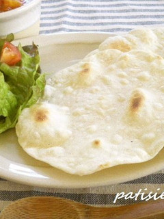 A picture of Chapati for Indian Curry.