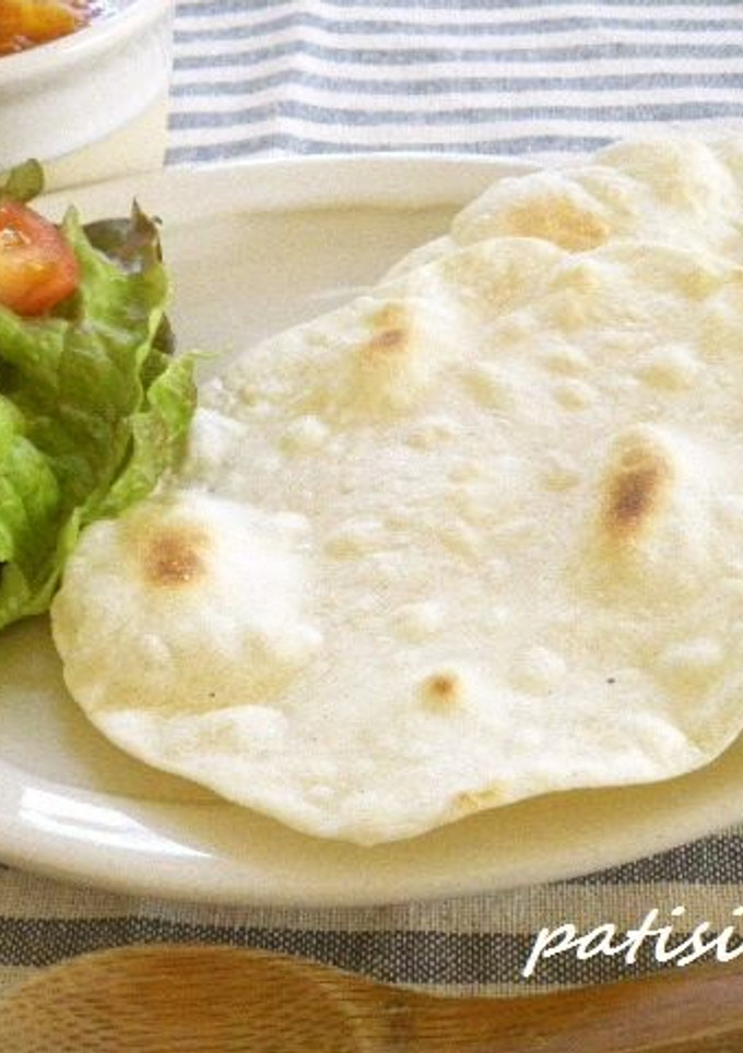 A picture of Chapati for Indian Curry.