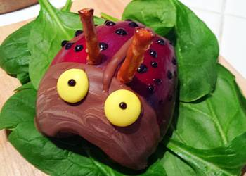 Easy Fast Cooking Rays Ladybug Apple Snacks Restaurant Style