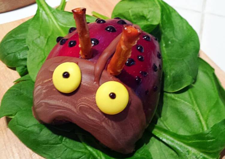 Ray's' Ladybug Apple Snacks Ray's' Ladybug Apple Snacks