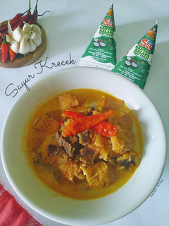 Foto resep Sayur Krecek 🌶️