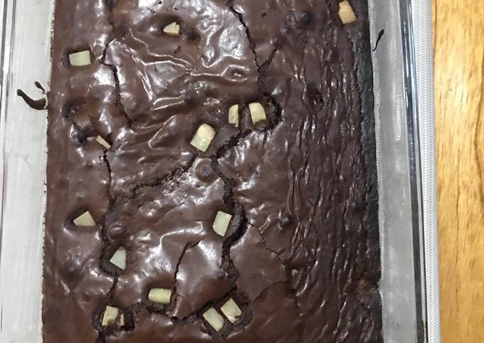 Fudgy Brownies ala yackikuka