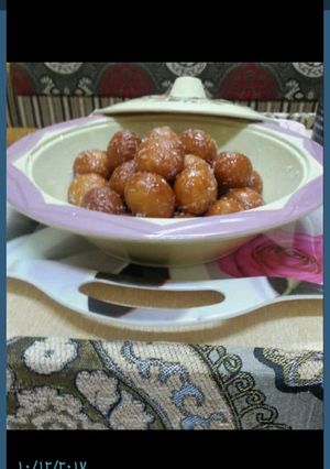 صورة لوصفة لقيمات الاساسيه