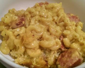 Unique Cuisine Cajun Mac and Cheese Delicious Simple