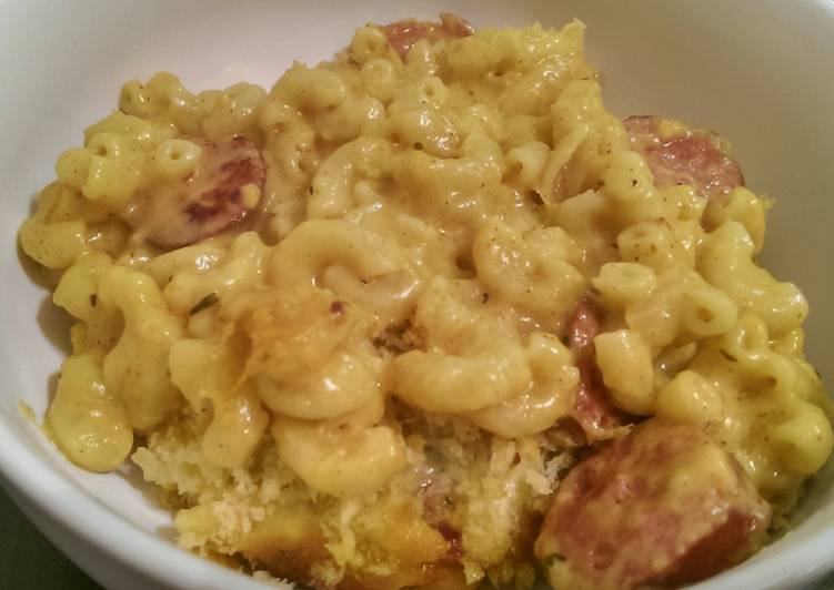 How to Prepare Any-night-of-the-week Cajun Mac and Cheese