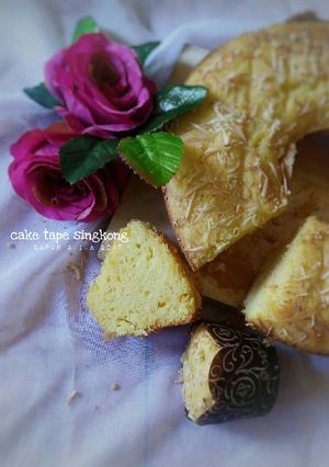 Foto resep Cake tape singkong