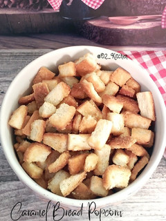 Foto resep #784 Caramel Bread Popcorn (Pinggiran Roti Tawar)