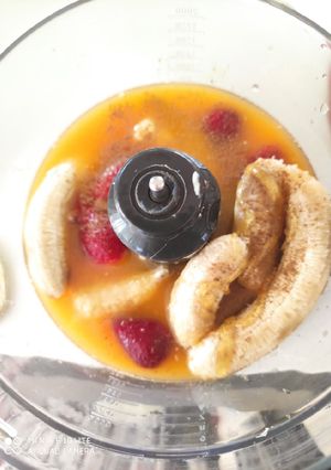 Φωτογραφία της συνταγής Fruit punch virgin