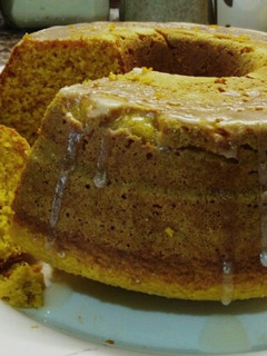 Una foto de Torta de calabaza 🍰