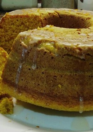 Una foto de Torta de calabaza 🍰